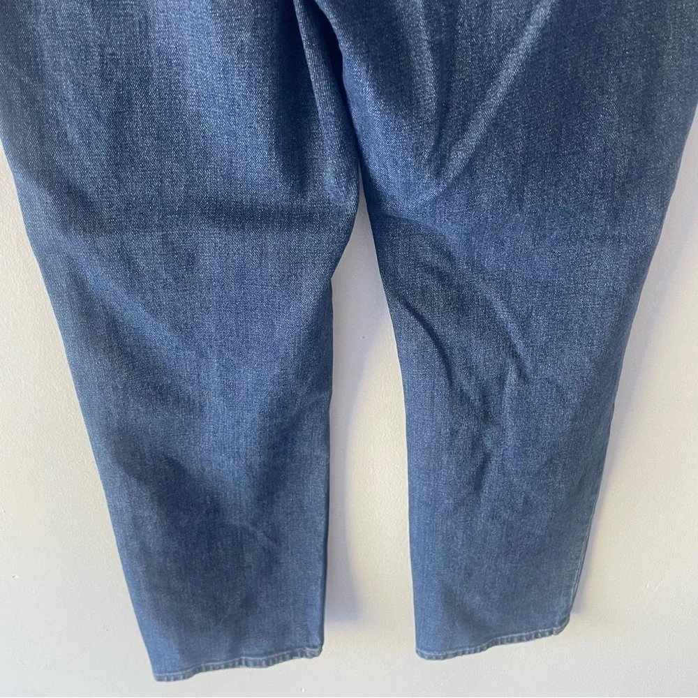 Abercrombie & Fitch ultra high rise blue jeans 37585